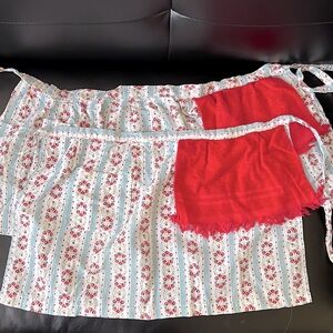 Handmade Floral Aprons